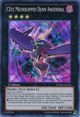 CXyz Mechquipped Djinn Angeneral [1st Edition] YuGiOh Number Hunters Prices