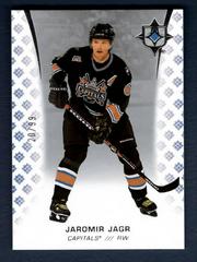 Jaromir Jagr #84 Hockey Cards 2020 Ultimate Collection Prices