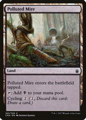 Polluted Mire #265 Magic Commander Anthology Prices
