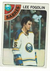 Lee Fogolin Hockey Cards 1978 Topps Prices