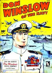 Don Winslow of the Navy #33 (1946) Comic Books Don Winslow of the Navy Prices
