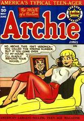 Archie #50 (1951) Comic Books Archie Prices