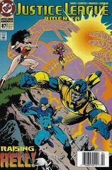 Justice League America [Newsstand] #87 (1994) Comic Books Justice League of America Prices