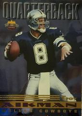 Troy Aikman #2 Football Cards 1997 Panini Score Board Playbook Prices