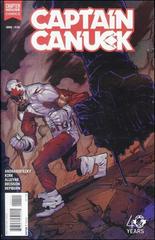 Captain Canuck [Hepburn] #4 (2015) Comic Books Captain Canuck Prices