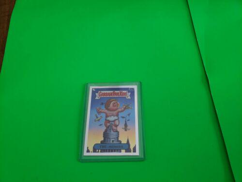 TRE -Mendous #124c 2020 Garbage Pail Kids Chrome