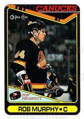 Rob Murphy Hockey Cards 1990 Topps Tiffany Prices