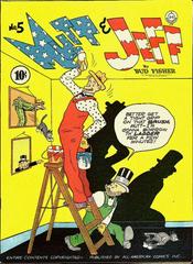 Mutt & Jeff #5 (1942) Comic Books Mutt and Jeff Prices