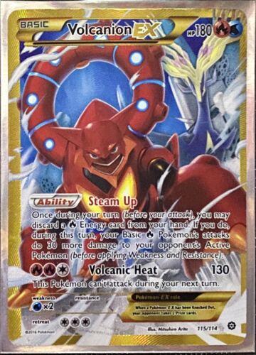 Volcanion EX #115 Prices | Pokemon Steam Siege | Pokemon Cards