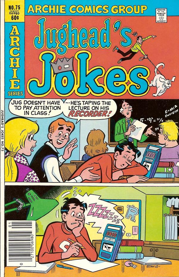 Jughead's Jokes #75 (1982) Comic Books Jughead's Jokes