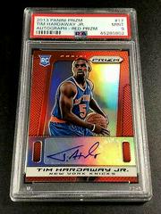 Tim Hardaway Jr. [Red Prizm] Basketball Cards 2013 Panini Prizm Autograph Prices