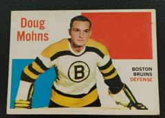 Doug Mohns #52 Hockey Cards 1960 Topps Prices