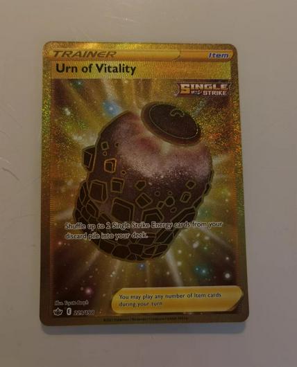 Urn of Vitality | Ungraded | Pokemon Chilling Reign