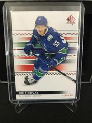 Bo Horvat [Limited Red] Hockey Cards 2019 SP Authentic Prices