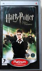 Harry Potter and the Order of the Phoenix [Platinum] PAL PSP Prices
