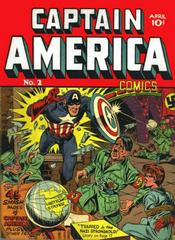 Captain America #2 (1941) Comic Books Captain America Prices