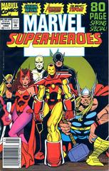 Marvel Super-Heroes [Newsstand] #9 (1992) Comic Books Marvel Super-Heroes Prices