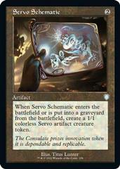 Servo Schematic Magic Brother's War Commander Prices