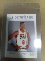 Scottie Pippen #15 Basketball Cards 1992 Impel U.S. Olympic Hopefuls Prices