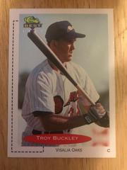 Troy Buckley Baseball Cards 1991 Classic Best Prices