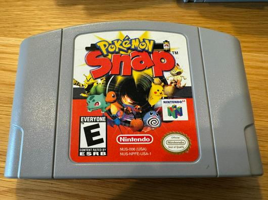 Pokemon Snap photo