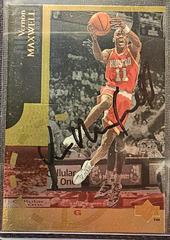 Vernon Maxwell [Autograph] #SE32 Basketball Cards 1994 Upper Deck SE Prices