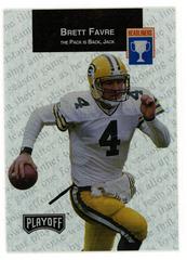 Brett Favre Football Cards 1993 Playoff Headliners Prices