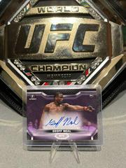 Geoff Neal [Purple] #KA-GN Ufc Cards 2020 Topps UFC Knockout Autographs Prices