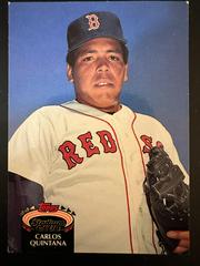 Carlos Quintana #25 Baseball Cards 1992 Stadium Club Prices