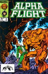 Alpha Flight #9 (1984) Comic Books Alpha Flight Prices