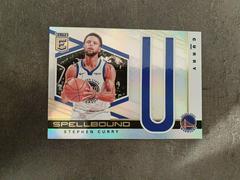 Stephen Curry #20 Basketball Cards 2019 Panini Donruss Elite Spellbound Prices