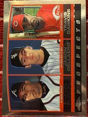 J. Dellaero, R. Furcal, T. Dawkins Baseball Cards 2000 Topps Chrome Prices