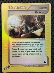 Oracle [Reverse Holo] #138 Pokemon Skyridge Prices