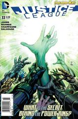 Justice League [Newsstand] #33 (2014) Comic Books Justice League Prices