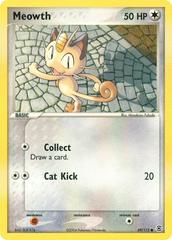 Meowth Pokemon Fire Red & Leaf Green Prices