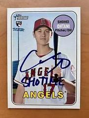 Shohei Ohtani [Flip Stock] #600 Baseball Cards 2018 Topps Heritage Prices
