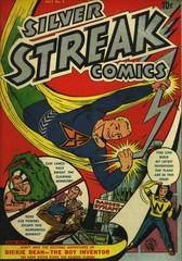 Silver Streak Comics #5 (1940) Comic Books Silver Streak Comics Prices