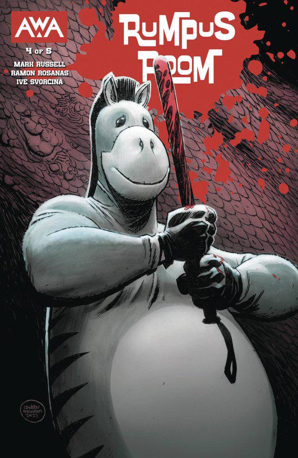 Rumpus Room [Robinson] #4 (2023) Comic Books Rumpus Room