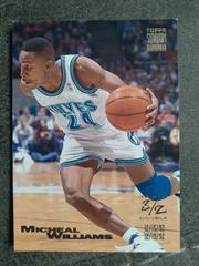Micheal Williams Triple 3/2 Double #9 Basketball Cards 1993 Stadium Club Prices
