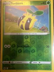 Sunkern [Reverse Holo] #7 Pokemon Crown Zenith Prices