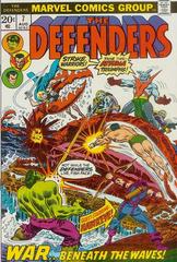 Defenders #7 (1973) Comic Books Defenders Prices