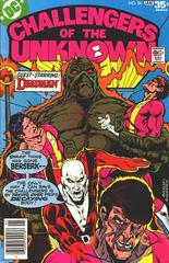Challengers of the Unknown #84 (1977) Comic Books Challengers of the Unknown Prices