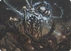 Lightning Skelemental Magic Modern Horizons Art Series Prices