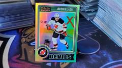 Jaromir Jagr [Rainbow] Hockey Cards 2014 O-Pee-Chee Platinum Prices