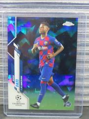 Ansu Fati Soccer Cards 2019 Topps Chrome UEFA Champions League Sapphire Prices