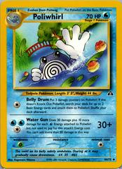 Poliwhirl Pokemon Neo Discovery Prices