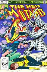 New Mutants #6 (1983) Comic Books New Mutants Prices