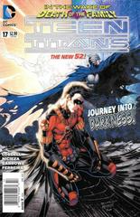 Teen Titans [Newsstand] #17 (2013) Comic Books Teen Titans Prices