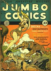 Jumbo Comics #42 (1942) Comic Books Jumbo Comics Prices