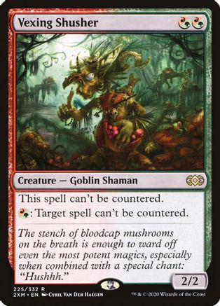 Vexing Shusher [Foil] Magic Double Masters